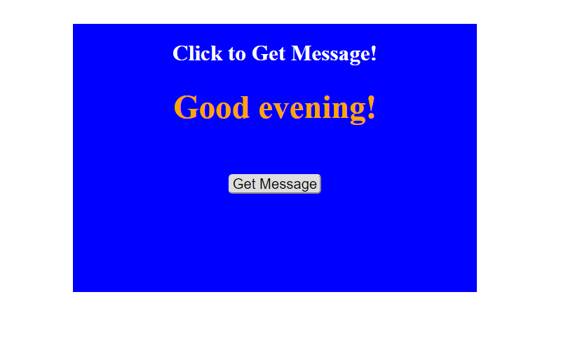 time message